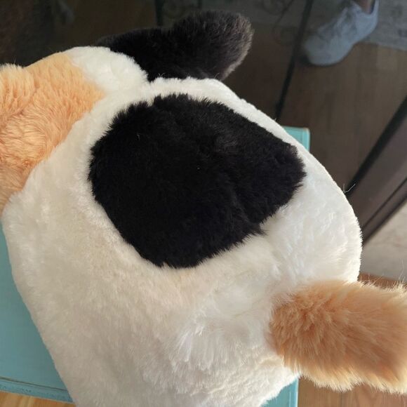 Aurora Spudsters Calico Cat Plush Cat - Picture 8 of 13